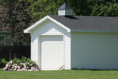 The Fence outbuilding construction costs